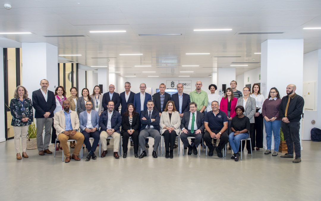 Blue Supply Chain celebra su reunión de lanzamiento en el Centro de Innovación Marino-Marítimo