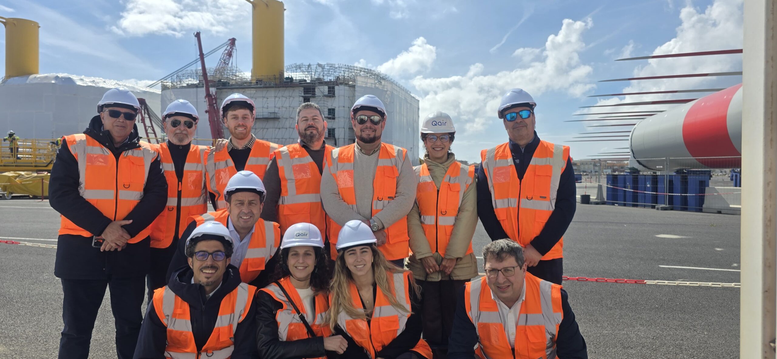 La eólica marina canaria se desplaza a Port La Nouvelle