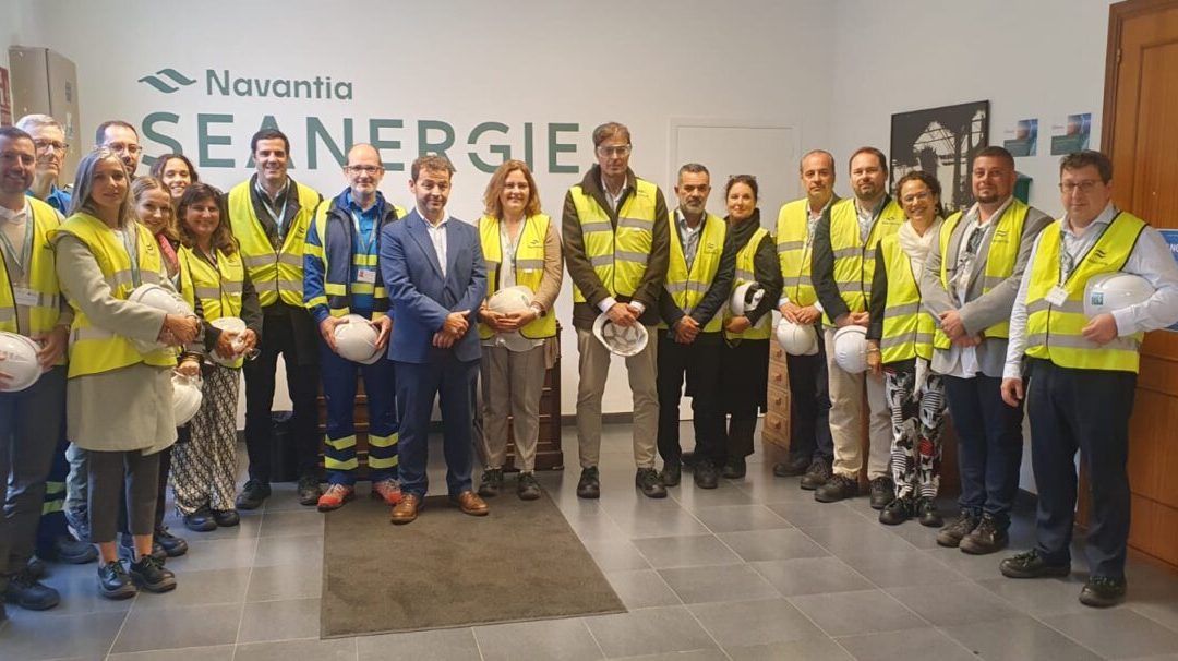 Blue Supply Chain afianza alianzas estratégicas en Galicia para impulsar la eólica marina en Canarias