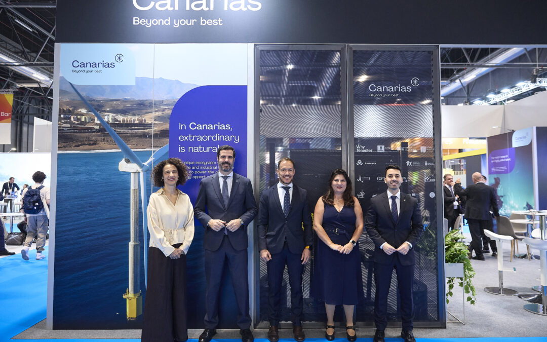 Blue Supply Chain refuerza el posicionamiento internacional del sector de la eólica marina en WindEurope 2026
